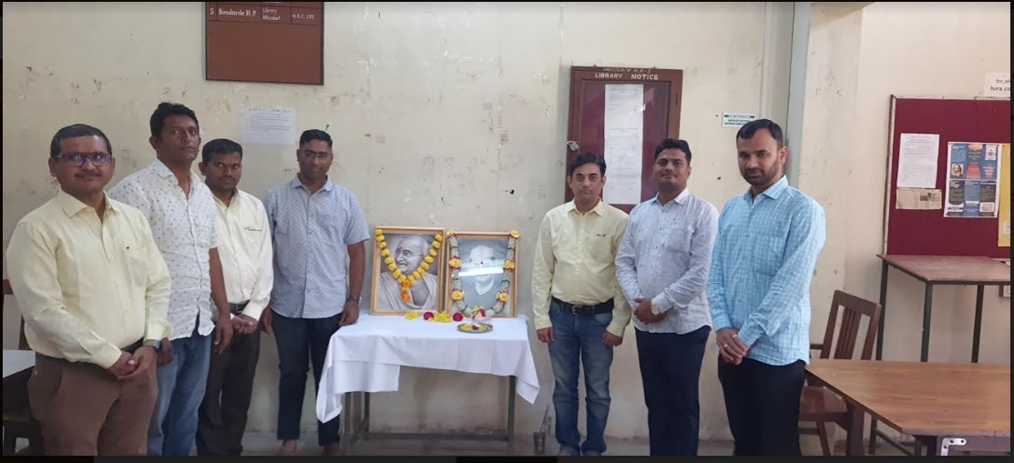 Gandhi and Shastri Jayanti